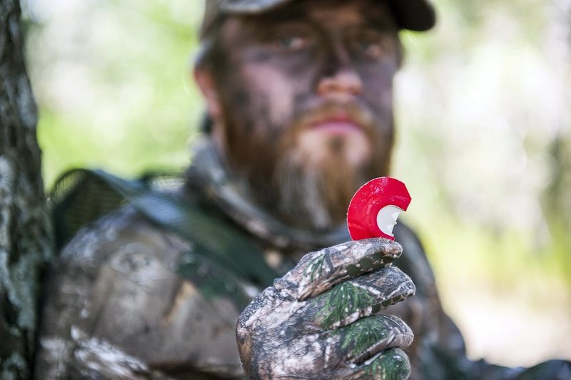 Strut Commander Turkey Mouth Call | Must Have Hunting Accessory | Turkey Hunting Reed Realistic Sound Mouth Call, Crazy Lady Call