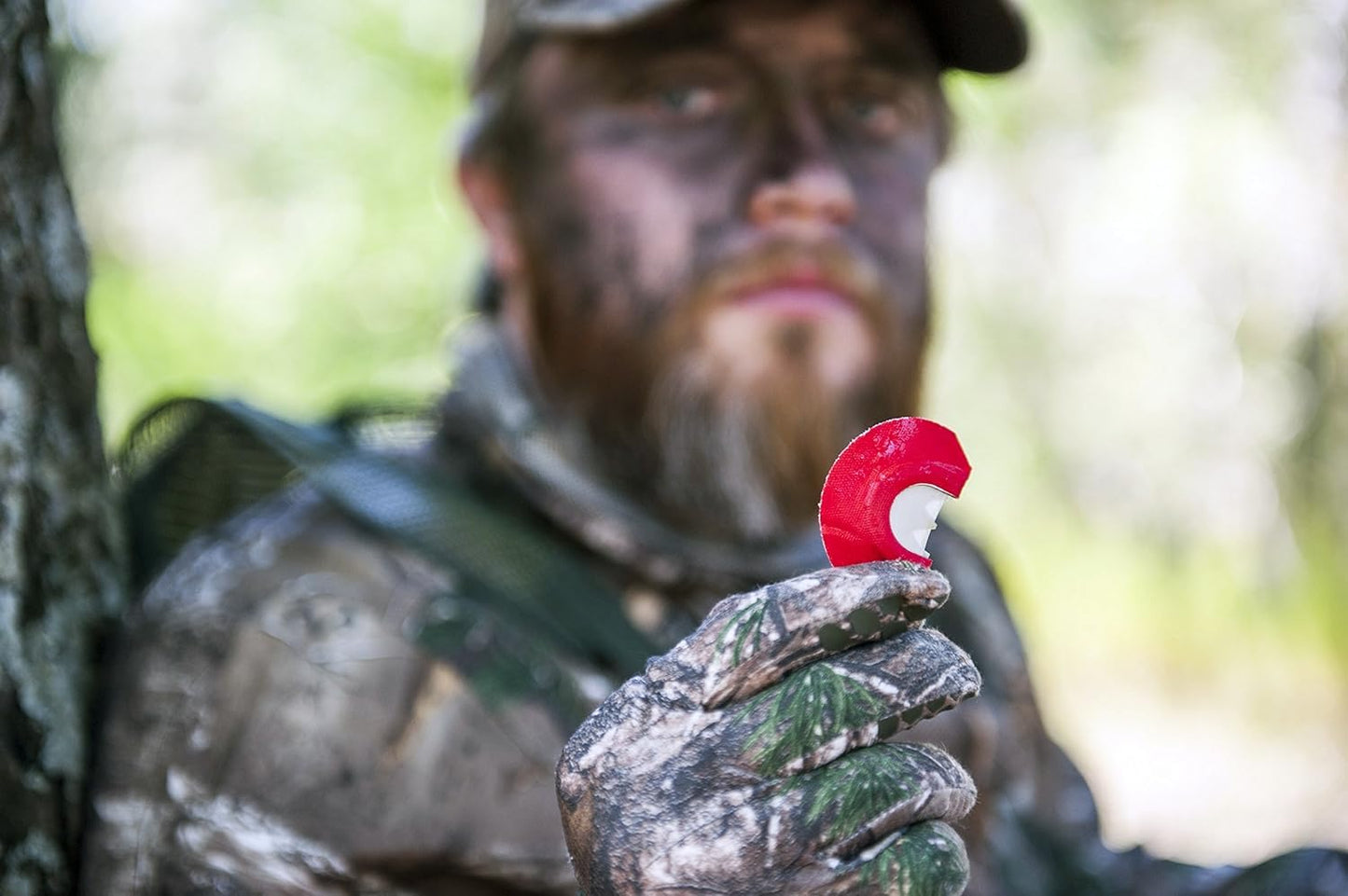 Strut Commander Turkey Mouth Call | Must Have Hunting Accessory | Turkey Hunting Reed Realistic Sound Mouth Call, Bearded Hen Call