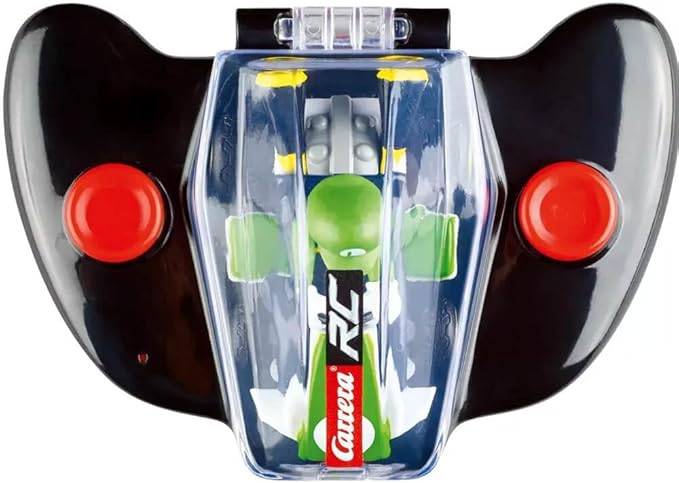Carrera RC Nintendo Mario Kart 2.4 GHz Mini Collectible Radio Remote Control Toy Car Vehicle - Luigi