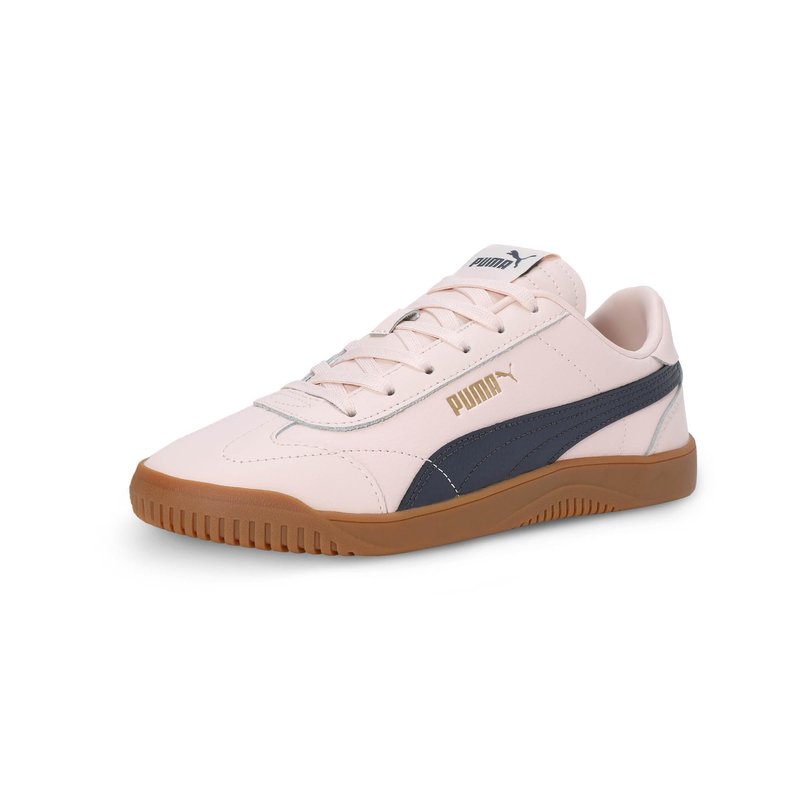 Puma Women's Club 5V5 Sneaker, Island Pink-Galactic Gray-Puma Gold, 8