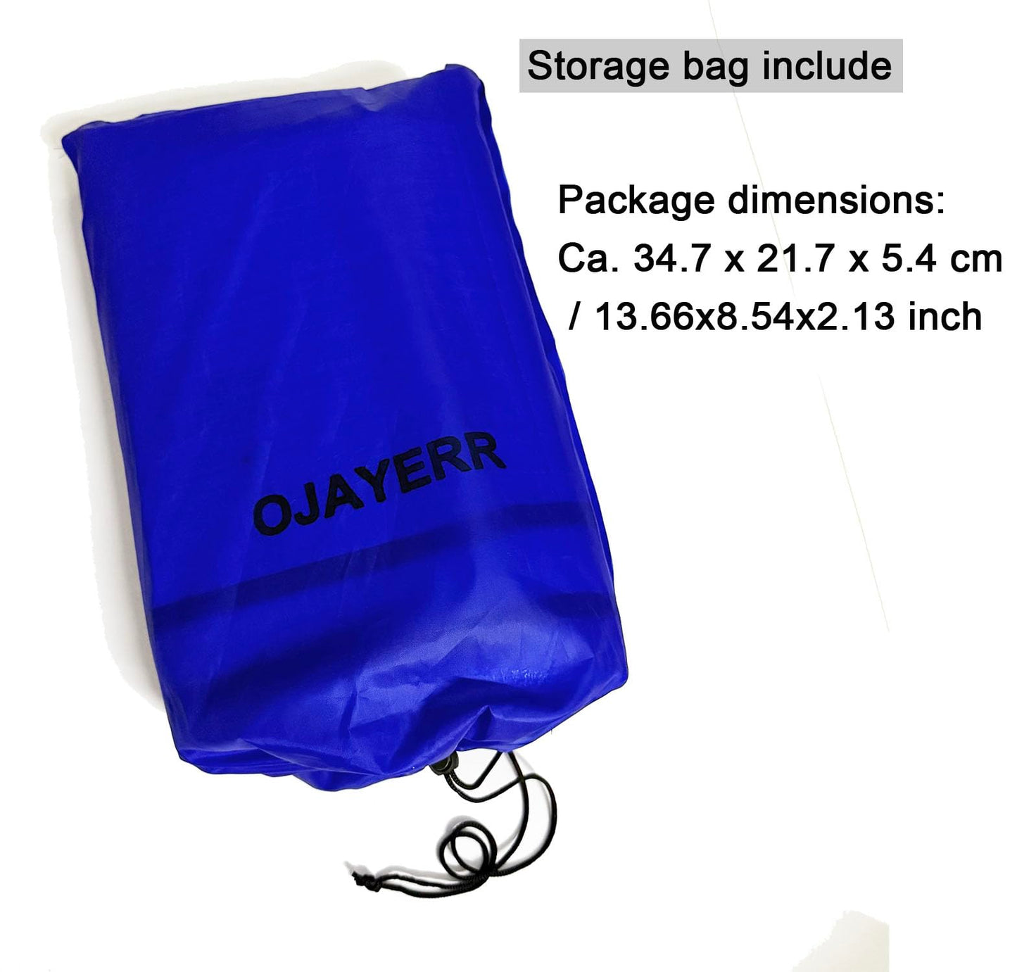 Camping Mat Foam Foil Blanket for Camping Foam Pad Insulating Foil Mat Sleeping Tent Pad Thermal Aluminum Camping mat for Reflecting Heat, 78 x 39 inches