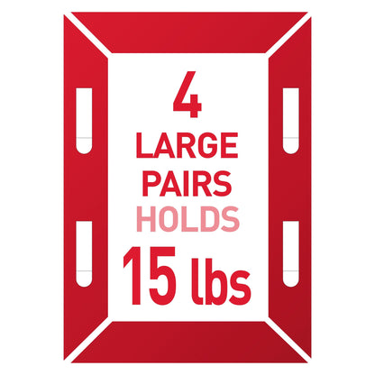 Command 15 lb & 10 lb Large and Medium 28 Pairs Picture Hanging Strips (56 Strips), Damage-Free Hangers for Picture Frames, No Tools Required,Great for Home Room Wall Decor,White Adhesive (Pack of 12)
