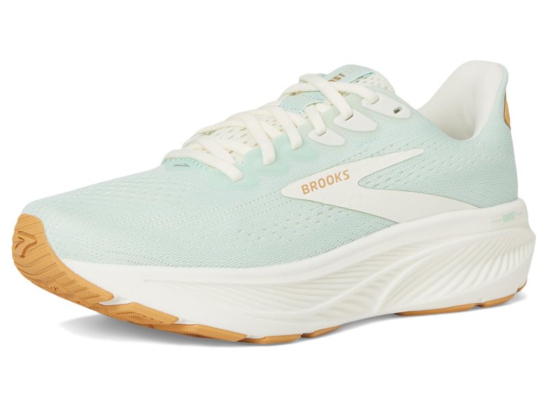 Brooks Women's Ghost 17 Honeydew/Coconut/Taffy 5.5 Medium