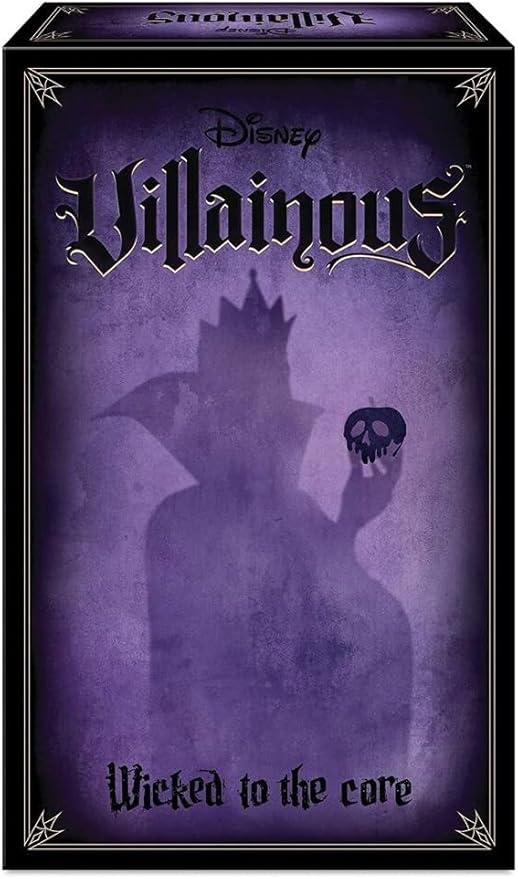 Ravensburger Disney Villainous Wicked to The Core - Strategy Board Game for Kids &amp Adults Age 10 Years Up - Can Be Played as a Stand-Alone or Expansion