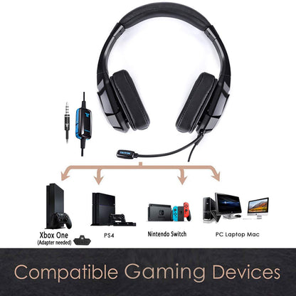 TRITTON Kama+ Wired Gaming Headset (PS4)