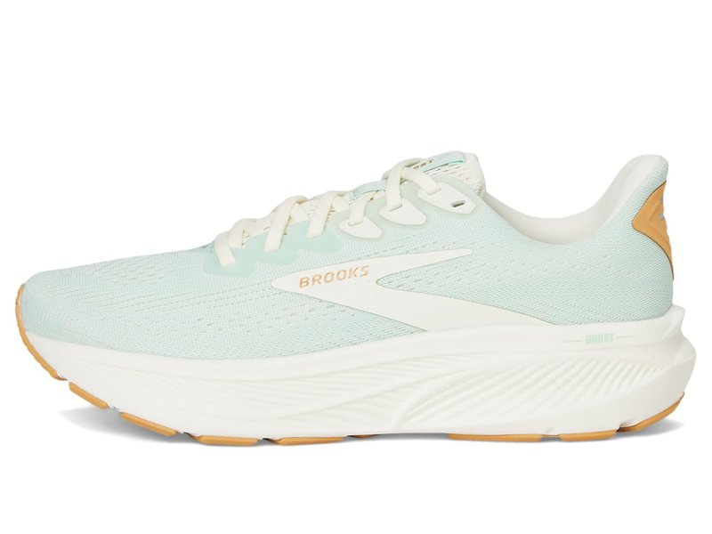 Brooks Women's Ghost 17 Honeydew/Coconut/Taffy 5.5 Medium