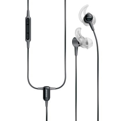 Bose SoundTrue Ultra in-ear headphones -compatible for Apple devices 741629-0010-cr Charcoal (Renewed)