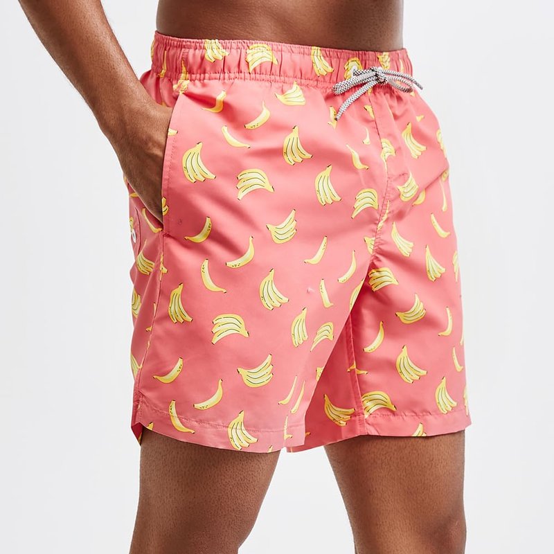 maamgic Mens Swim Trunks Quick Dry Swim Shorts with Mesh Lining Funny Swimwear Bathing Suits 7inch Banana X-Large