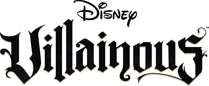 Ravensburger Disney Villainous Wicked to The Core - Strategy Board Game for Kids &amp Adults Age 10 Years Up - Can Be Played as a Stand-Alone or Expansion