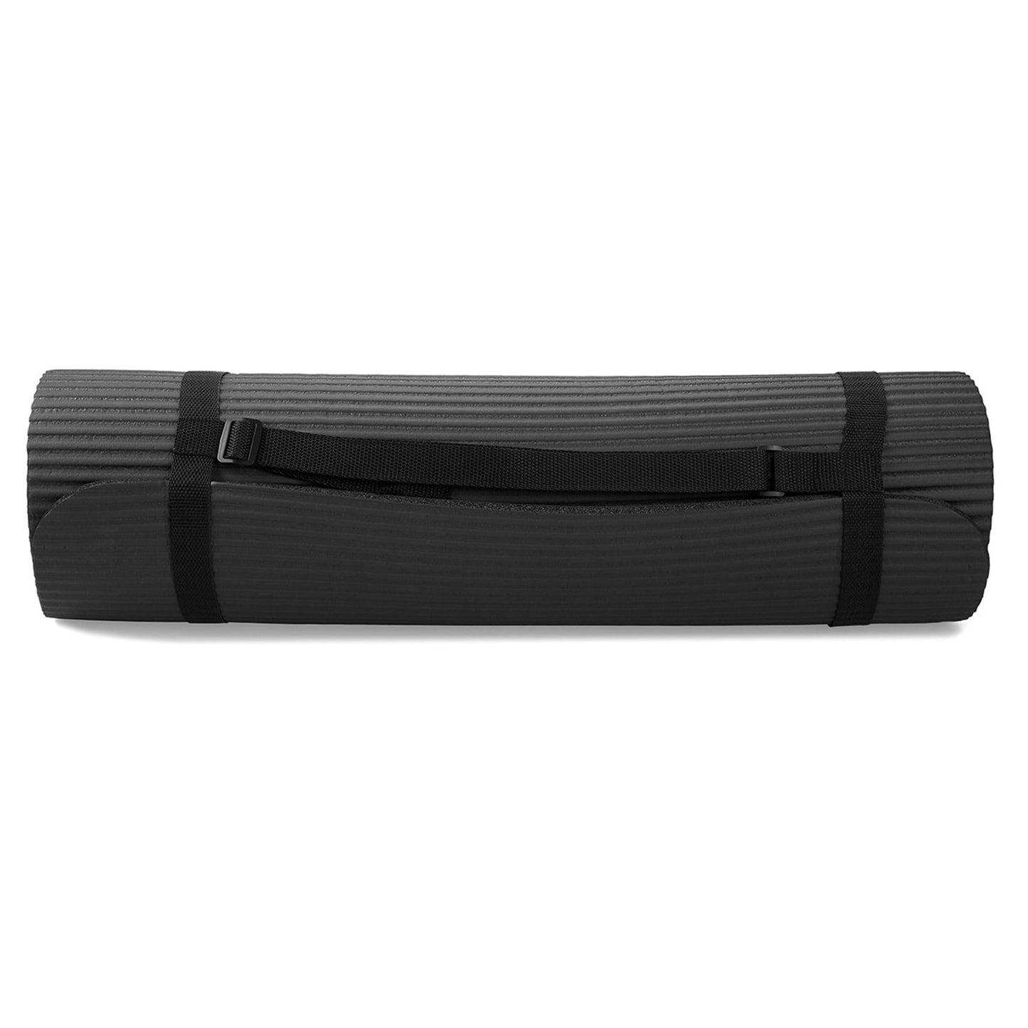 BalanceFrom 7-Piece Yoga Set with 71x24x0.5 Inches Extra Thick Mat and Carrying Sling – Includes 2 Blocks, Stretch Strap, 2 Towels, and Knee Pad for Home, Studio, and Gym Workouts