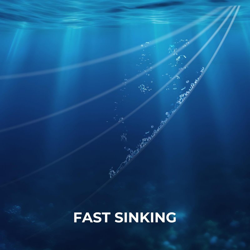 KastKing Fluorokote 100% Fluorocarbon Coated Fishing Line, Fluorocarbon Leader, Extreme Clarity,Fast Sinking,Shock Resistant, High Abrasion Resistance