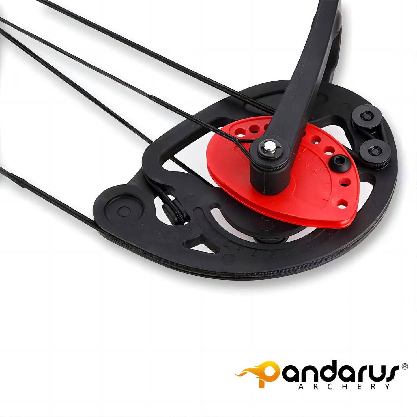 PANDARUS Compound Bow Archery for Youth and Beginner, Right Handed,19”-28” Draw Length,15-29 Lbs Draw Weight, 260 fps (Camo Left Handed)