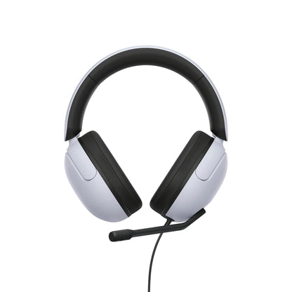 Sony INZONE H3 Wired Gaming Headphones With Mic, PS5 Headphones, Over-Ear, Personalized 360 Spatial Sound, Discord Certified MDR-G300 (White)
