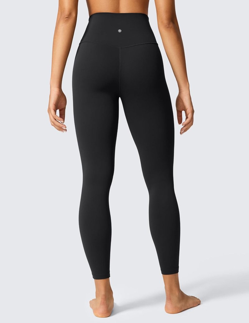 CRZ YOGA High-Waisted Butterlift Workout Leggings - Buttery Soft 25" Yoga Pants for Women