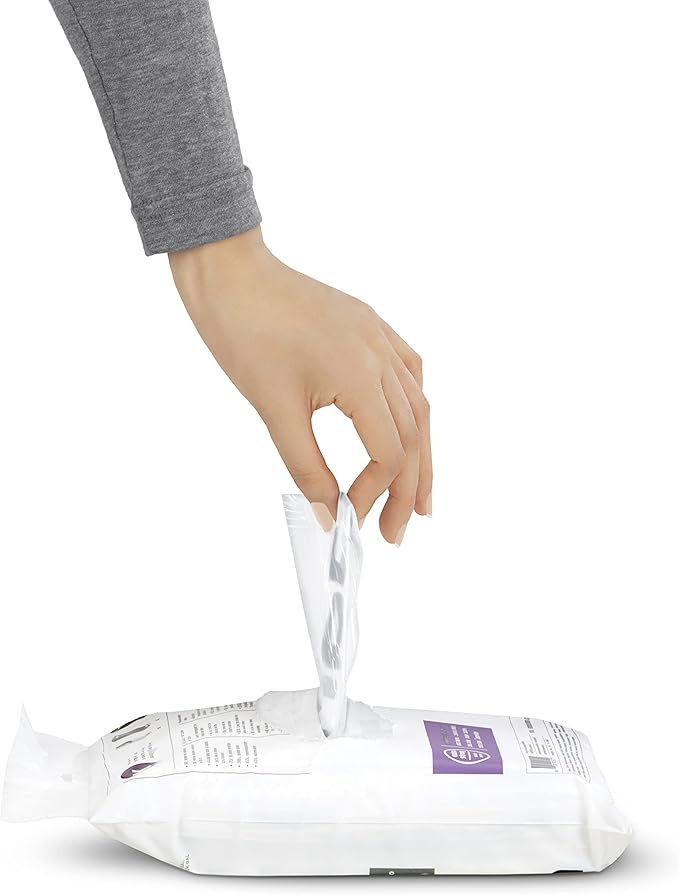simplehuman Code G 200 Count, Dispenser Pack Custom Fit Liners, Drawstring