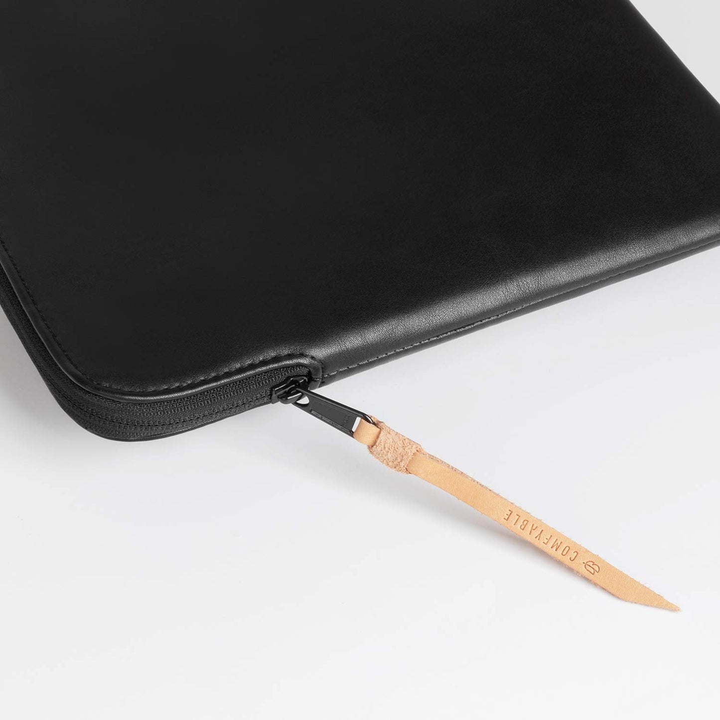 Comfyable Tablet Sleeve Compatible with iPad Air 11" M4 2026, iPad Pro 11 Inch M5 & Smart/Magic Keyboard with Pencil Holder-PU Leather Bag Water-Resistant Slim Case - Black