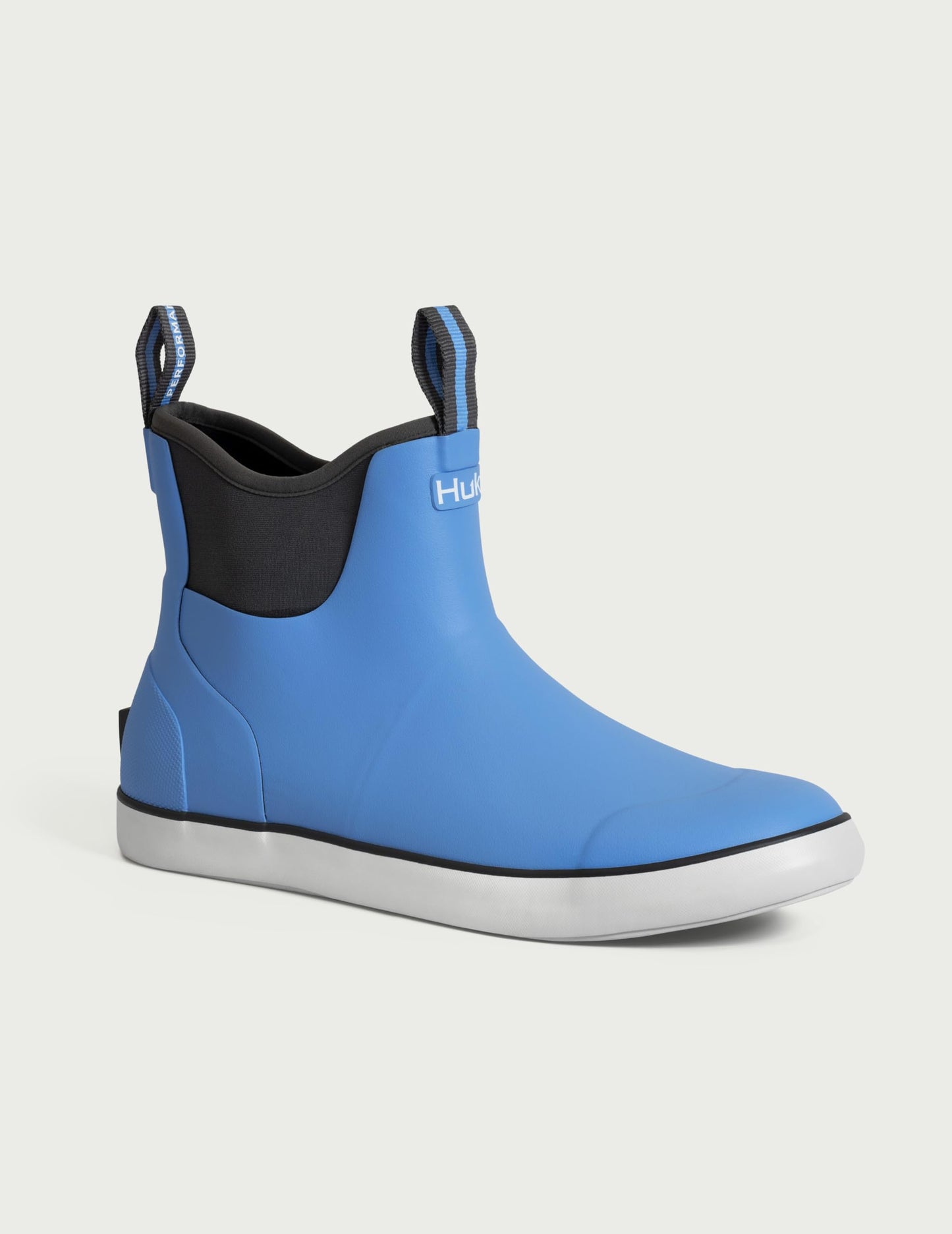 HUK - Mens Rogue Wave Shoe, High-Performance Fishing & Deck Boot, Marolina Blue, 12