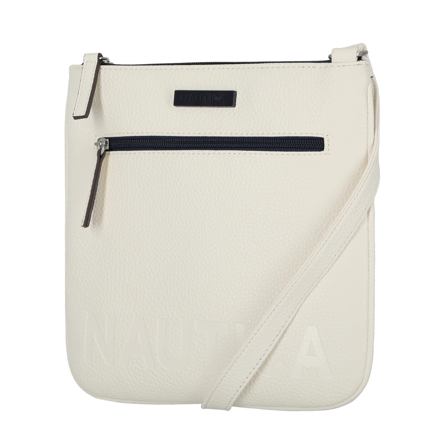 Nautica Lakeside Signature Jaquard North South Crossbody Bag