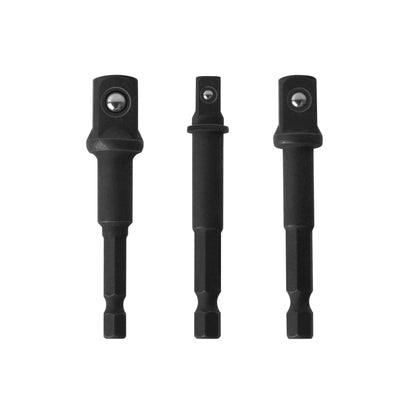 DW2541IR, DW2542IR, DW2547IR for De-Walt Socket Adapter Set, Impact Grade Socket Adapter Set,1/4", 3/8", 1/2" Drive Drill (3pcs)