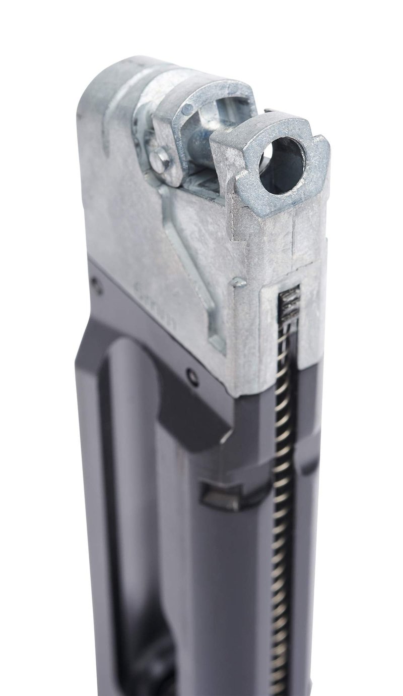 Glock 19X Half Blowback 6mm BB Pistol Airsoft Gun Magazine, 14-Round Capacity