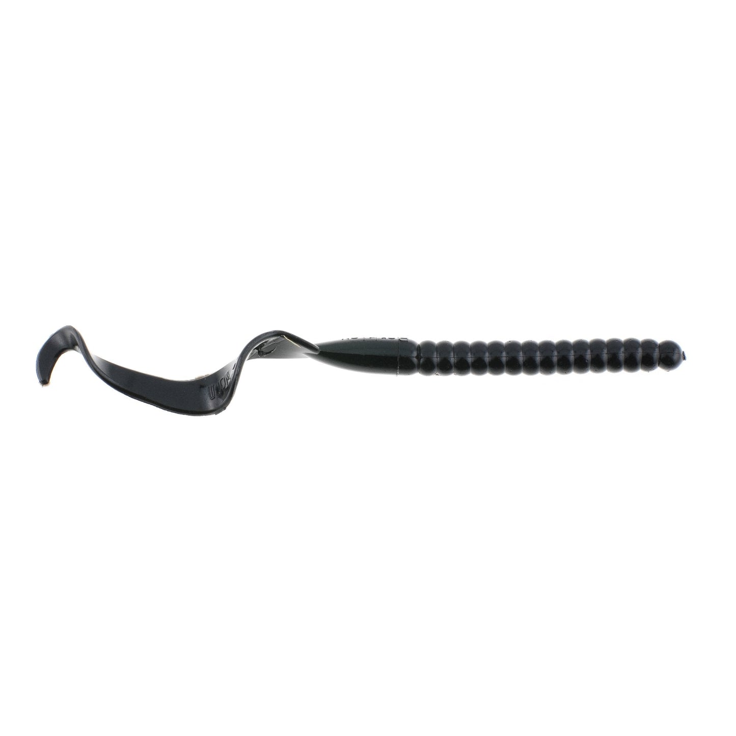 Berkley PowerBait® Power Worm Fishing Bait, Black, 4in | 10cm, Irresistible Flavor, Classic Curly Tail Worm Profile, Ideal for Spring, Summer and Fall Fishing