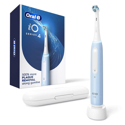 Oral-B iO Series 4 Electric Toothbrush with (1) Brush Head, Rechargeable, White