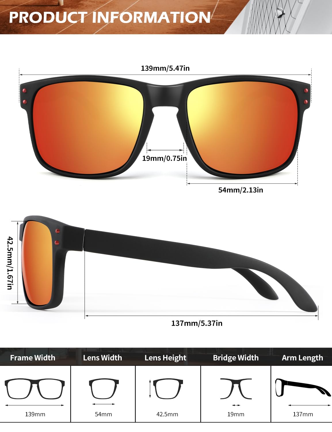 KALIYADI Mens Sun-Glasses Polarized Sunglasses-Men: Classic Sunglasses with UV400 Protection for Fishing Golf Driving
