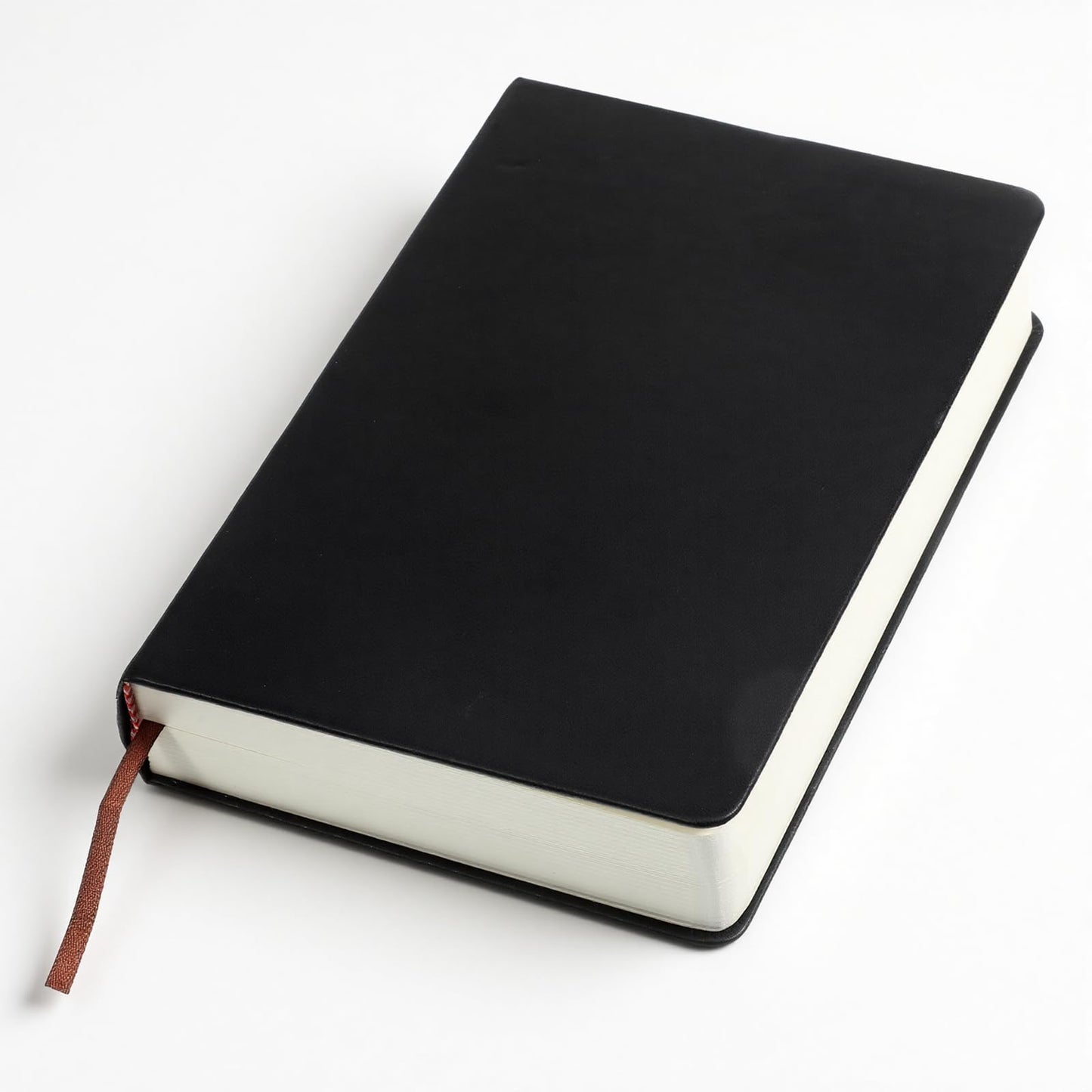IMengjbang 660 Pages A5 Thick Sketchbook, 80GSM 5.7 x 8.25 inches Blank Smooth Notebook Soft Faux Leather Cover Journal for Drawing Book Memo Writing Sketch Pad Diary Notebook