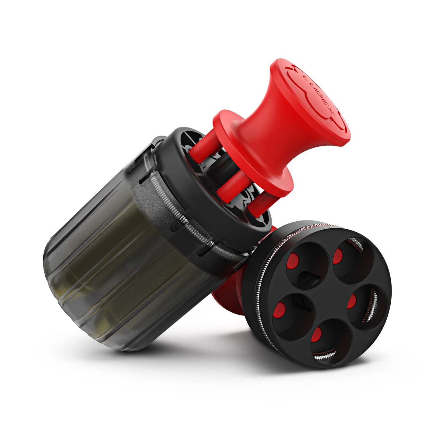 Ludex 5 Shot Revolver Speed Loader for .38 Special/.357 Magnum(1 Pack).Fits S&W 36,37,38,40,42,49,60,340,360/Charter Arms/Taurus 85, 605, 651, 851/Rossi 68/Ruger SP101