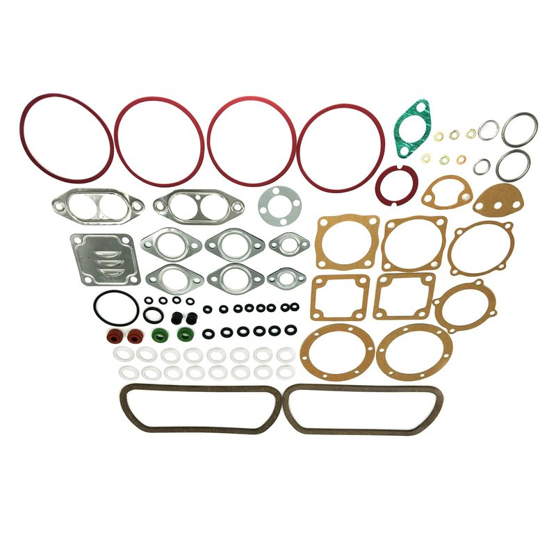 Partsflow Engine Cylinder Head Gasket Set Compatible With 1963-1979 VW Beetle, Super Beetle 1.6L 1.5L 1.2L 1.3L
