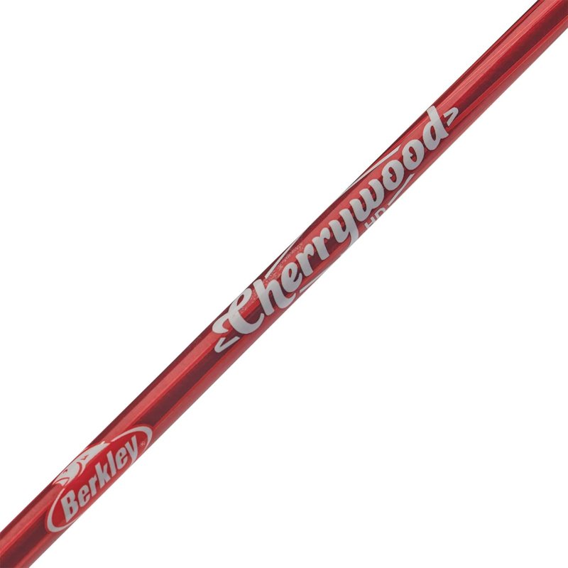 Berkley Cherrywood HD Ice Fishing Rod and Reel Combo - Lightweight, Durable Design