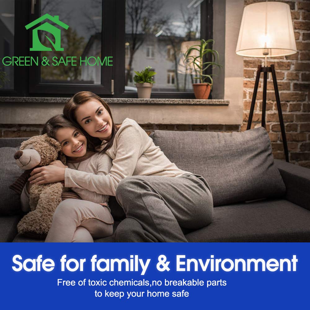 ENERGETIC SMARTER LIGHTING 150 Watt LED Bulb, 2600LM Super Bright Light Bulbs, Daylight 5000K, Dimmable A21 LED Bulb, E26 Standard Base, UL Listed, Damp Rated, 2 Pack