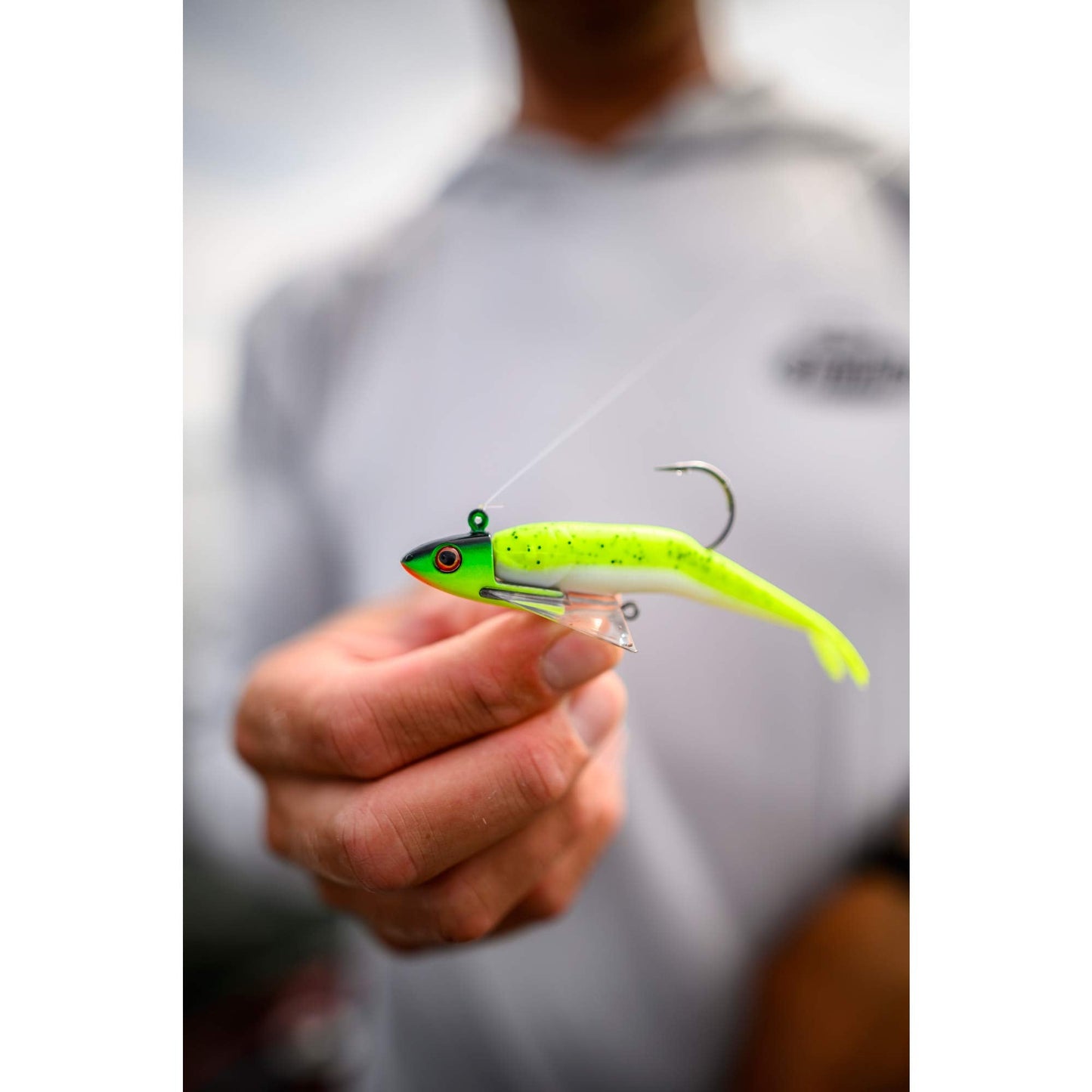 Berkley Gulp! Alive! Minnow , Chartreuse Shad, 4-Inch (12 oz)