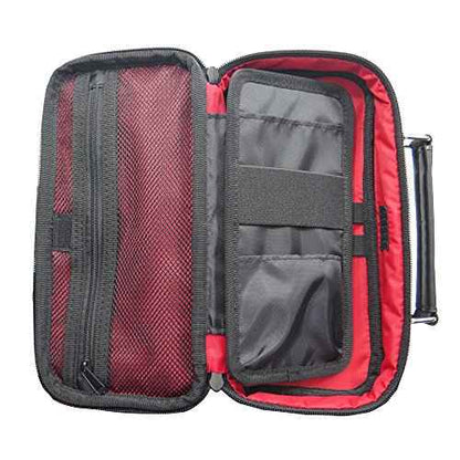 KUTSUWA Dr. Ion Multi Compartment All-Purpose Utility Case (248DRBK)