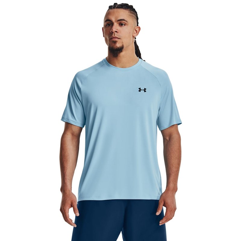 Under Armour Men's Tech 2.0 Short-Sleeve T-Shirt, (490) Blizzard / / Black, XX-Large