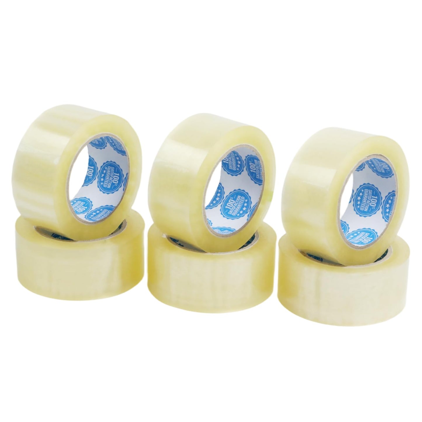 2.0 Mil Premium Packing Tape 3 inch x 110 Yards (24 Rolls) - Clear Shipping Packaging Tape, Strong Adhesive Box Tape for Moving, Sealing Packages & Shipping Boxes