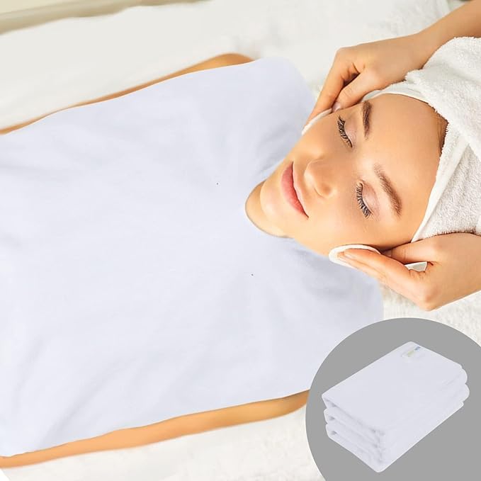 SINLAND Microfiber Esthetician Towels
