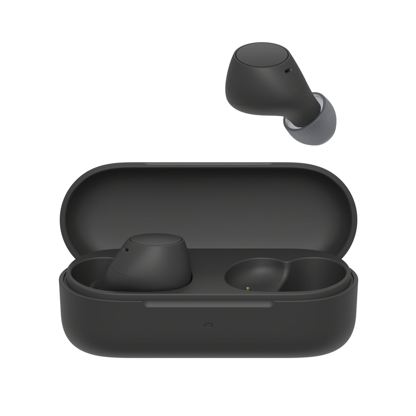 Sony WF-C510 Truly Wireless in-Ear Bluetooth Earbud Headphones with up to 22-Hour Battery, Multipoint-Connection, Mic and IPX4 Water Resistance, Black- NEW