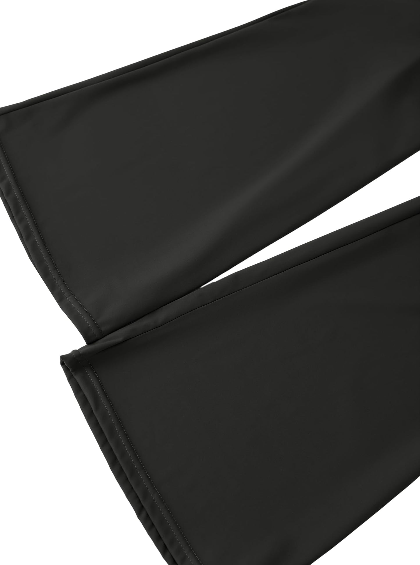 Avanova Women Butt Lifting Leggings Pockets Flare Yoga Pants Black B Large