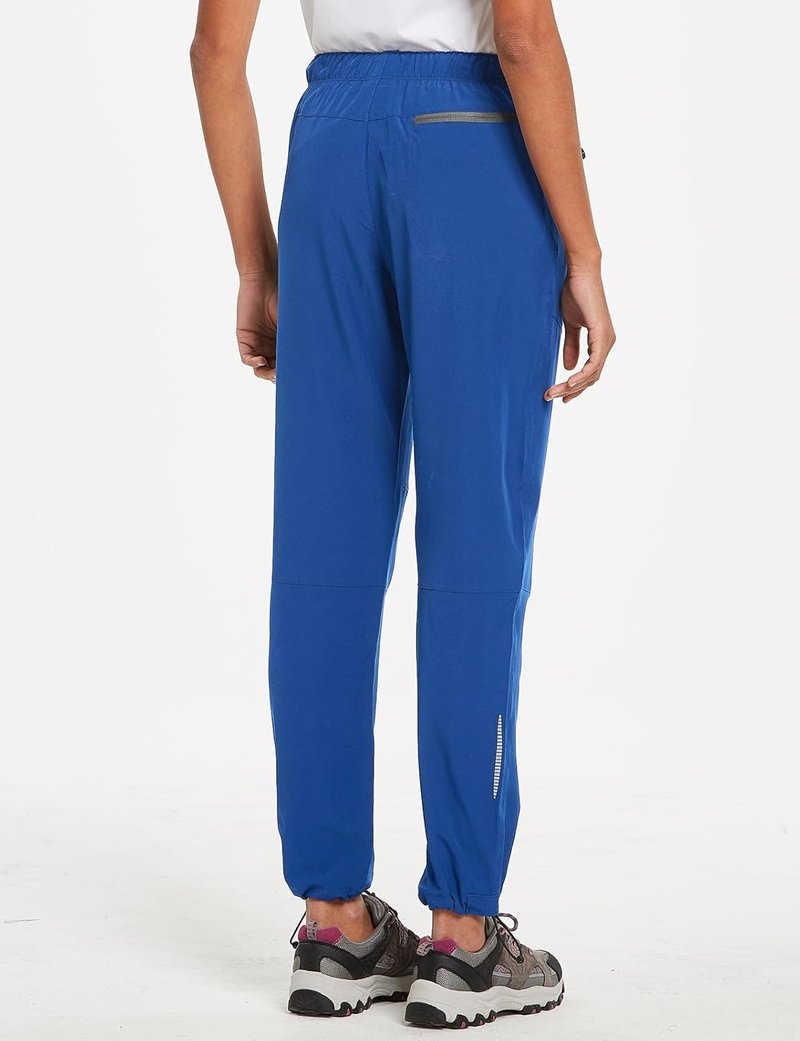 Baleaf Women's Hiking Pants - Quick Dry, Lightweight & Water-Resistant Cargo Pants | All Seasons, Elastic Waist