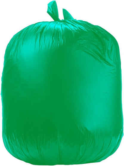Ultrasac Heavy Duty 55 Gallon Green Trash Bags