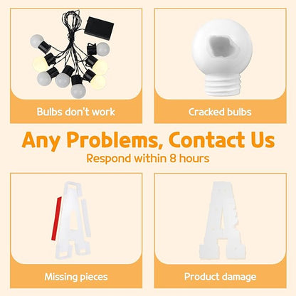 Marquee Letters 4 Feet Tall Large Light Up Letters T Happy Birthday Decorations Marry Me Engagement Party Decor Yellow Light Birthday Decorations Balloon Arch Kit Foam Sign T