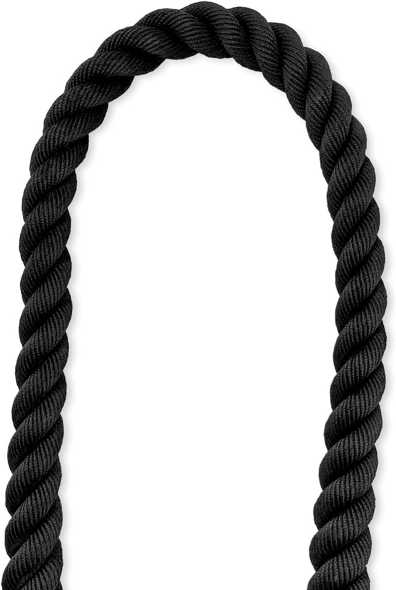 Tapout Battle Rope - 9.5-Foot Durable Workout Rope for Full-Body Home Gym Training | 1 Inch Diameter