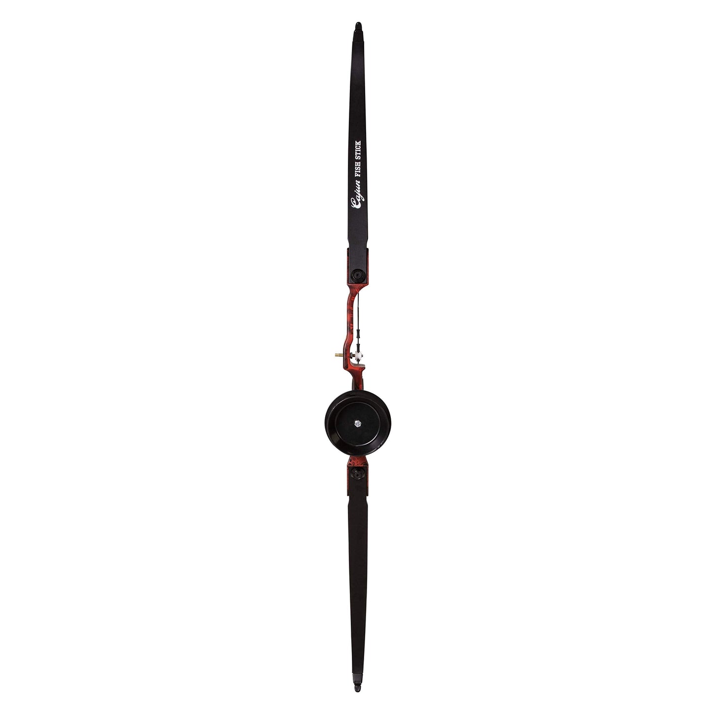 Cajun Bowfishing Fish Stick RTF Kit Bow, Ready-to-Fish Package, 56" Long, Draw Weight Peak of 45lbs, Extreme Durability, Maximum Performance