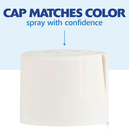 Rust-Oleum 249860-6PK Painter's Touch 2X Ultra Cover Spray Paint, 12 oz, Semi-Gloss Ivory Bisque, 6 Pack