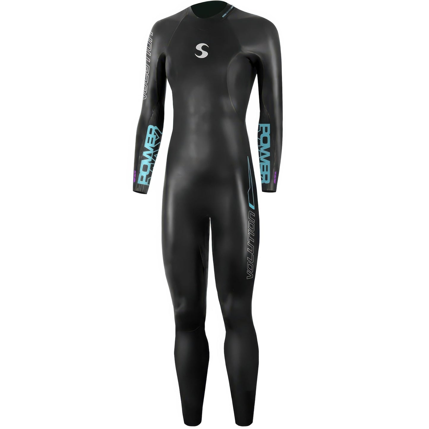 Synergy Women's Volution 3/2mm Triathlon Wetsuit - Full Sleeve Open Water (Women, Women's P1)