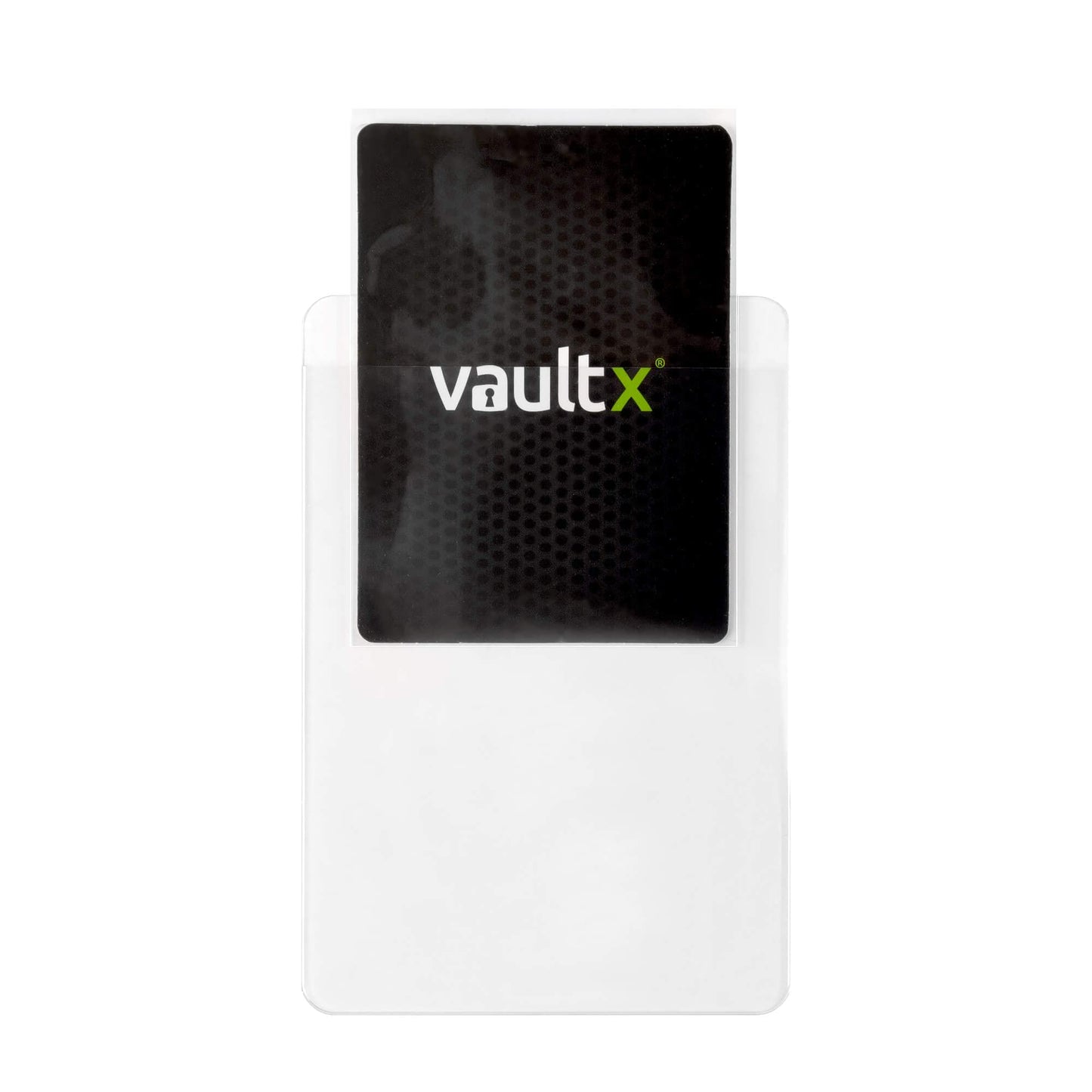 Vault X Semi-Rigid Trading Card Holders (50 Pack), Hard Sleeves for Trading Card Grading Submissions, Card Protectors