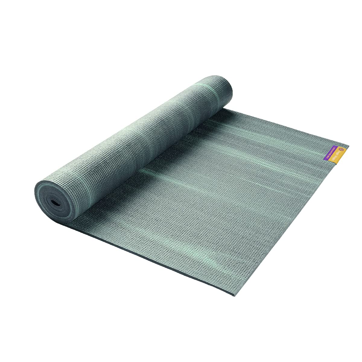 Hugger Mugger Nature Ultra Yoga Mat - Unique Variegated Design, Extra Cushion, Durable, Sticky and Grippy, Stable Non-Slip Surface, Lightweight