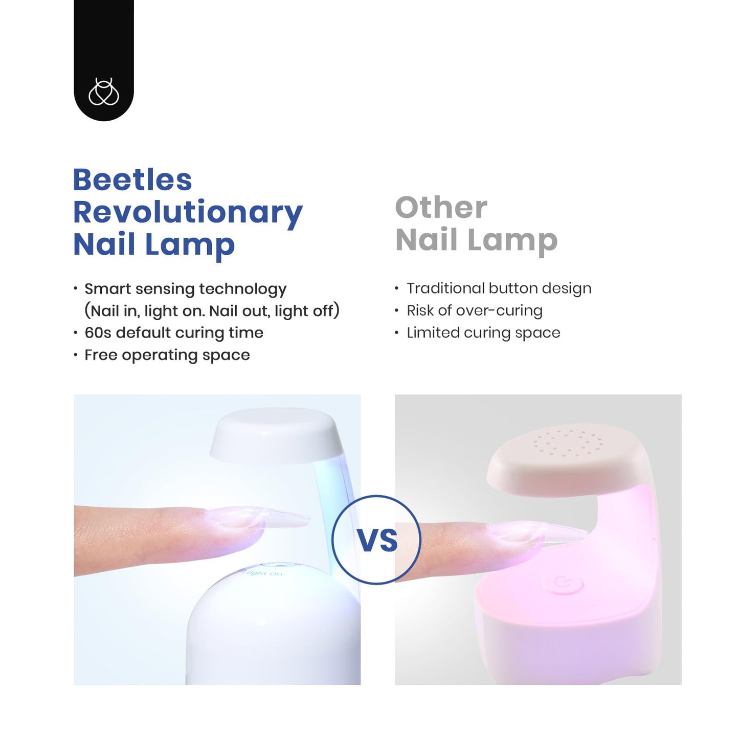 Beetles Gel Nail Extension Kit Almond Shape, Easy 9 in 1 Glue Uv Led Set Etch X Nail Tips Short Almond Half Matte Tips, Gift for Women & Girls, 504 pcs