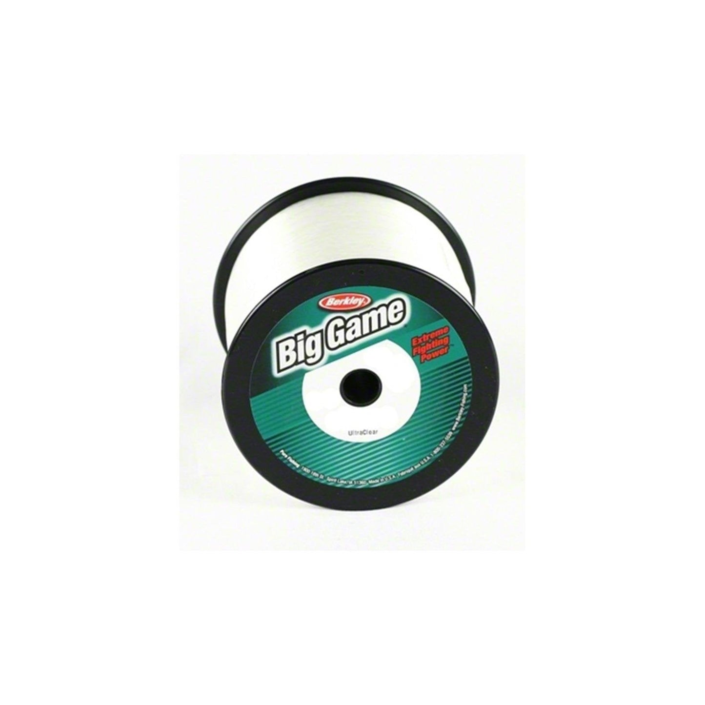 Berkley Trilene® Big Game™, Clear, 12lb | 5.4kg, 4700yd | 4297m Monofilament Fishing Line, Suitable for Saltwater and Freshwater Environments